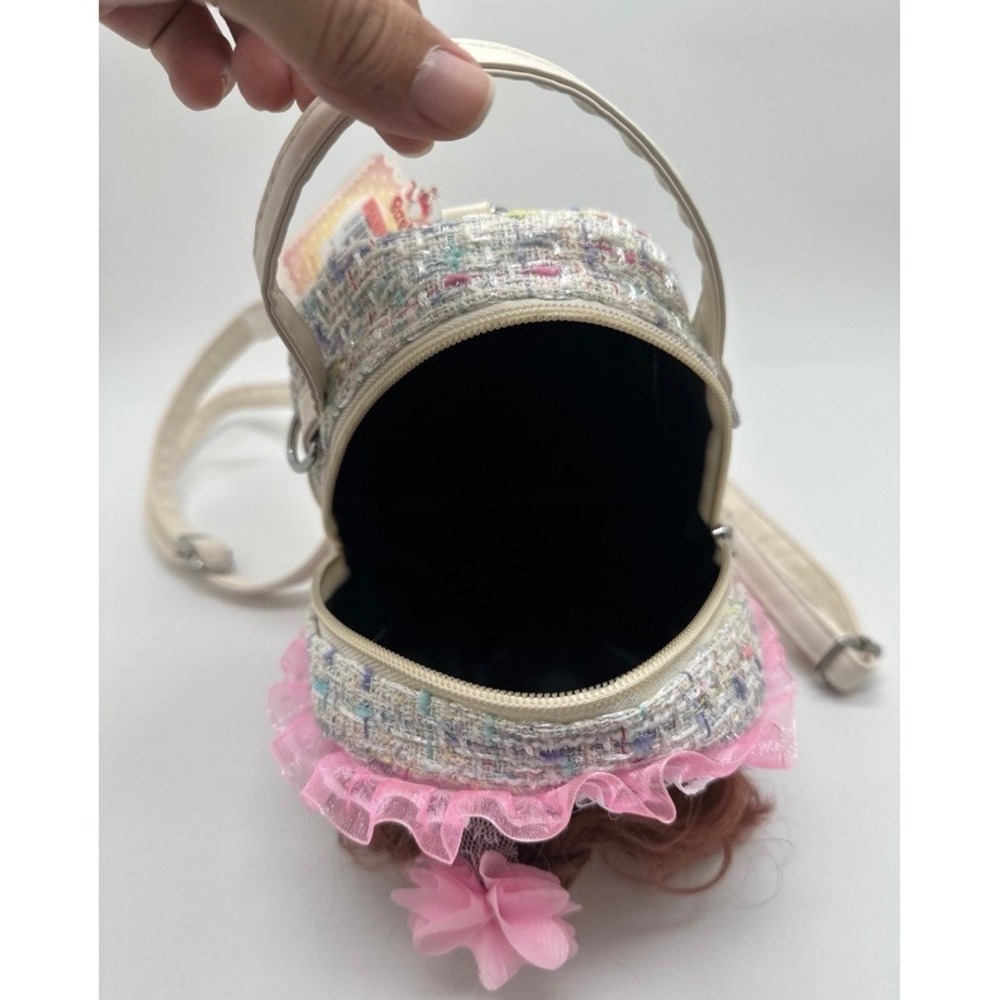 Articulated Doll Woven Mini Backpack Purse - Picture 8 of 11